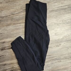 Lululemon High Rise Wunder Under 25"